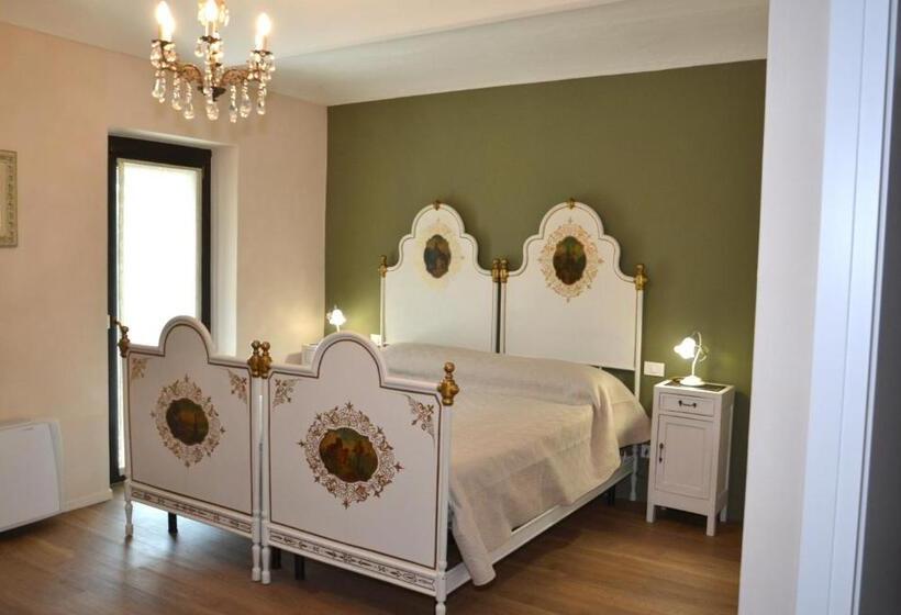 キングサイズベッドのスタンダードルーム, B&b Cascina Cortassa