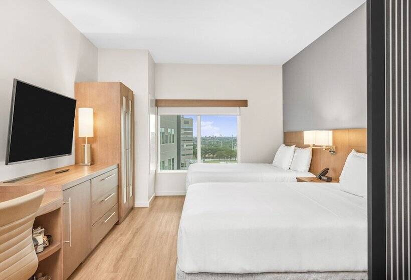 Quarto Standard Andar Superior, Hyatt Place Houston Medical Center