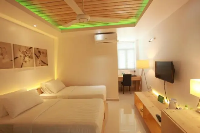اتاق سوپریور, Pine Lodge Maldives