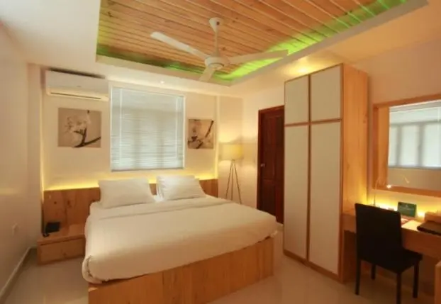اتاق لوکس یک تخته, Pine Lodge Maldives