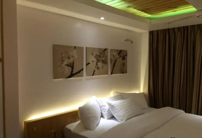 اتاق لوکس با بالکن, Pine Lodge Maldives