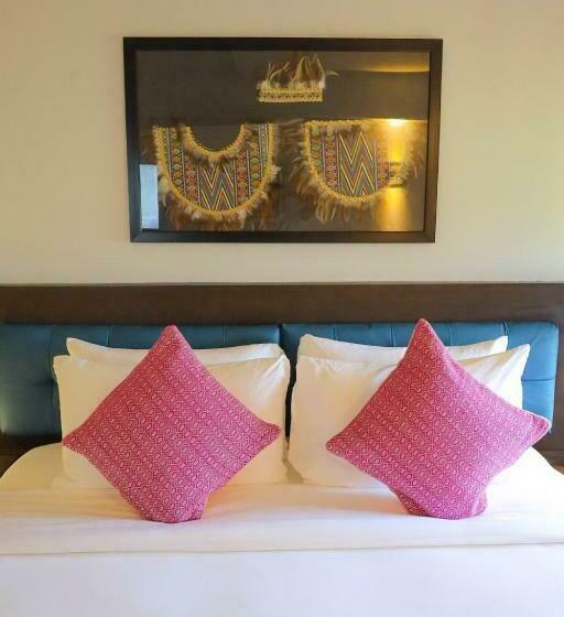 اتاق لوکس با تخت بزرگ, Unwnd Boutique  Caticlan