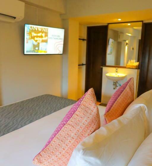 Pokój Deluxe Łóżko King Size, Unwnd Boutique  Caticlan