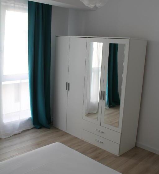 Апартаменты 1 Спальня с Балконом, Visaj Homes