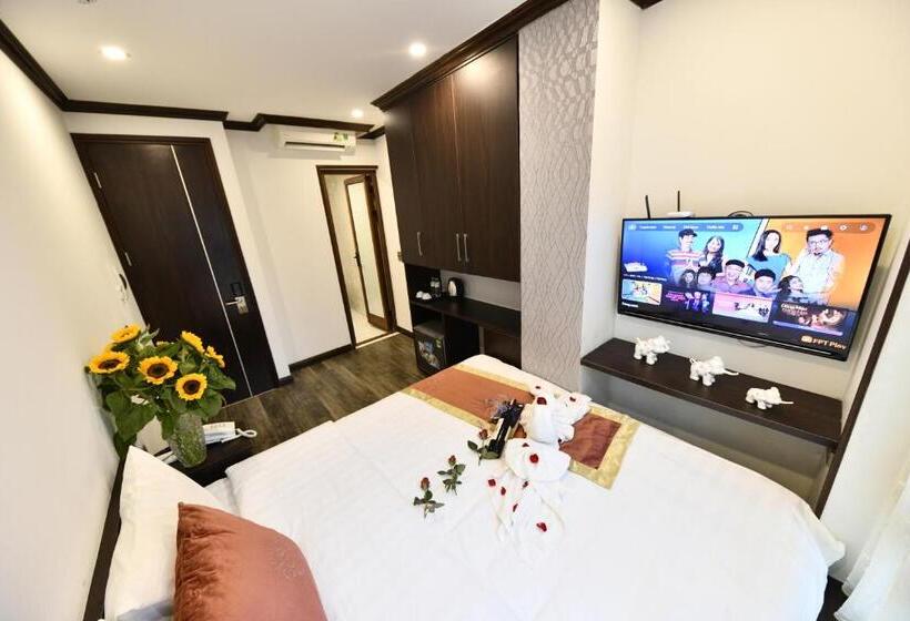 اتاق سوپریور, Kingdom Hotel Hanoi