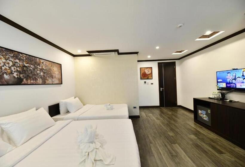 اتاق استاندارد سه نفره, Kingdom Hotel Hanoi