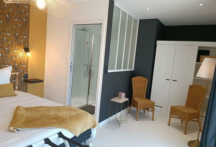 חדר סטנדרט עם מיטת קינג, Maison Bailly