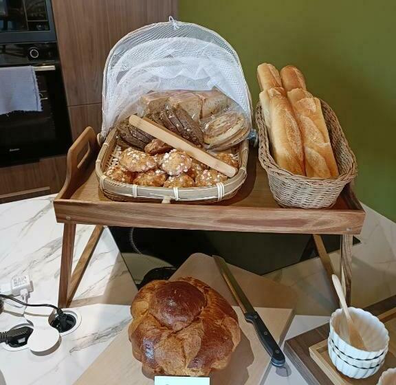 חדר סטנדרט עם מיטת קינג, Maison Bailly