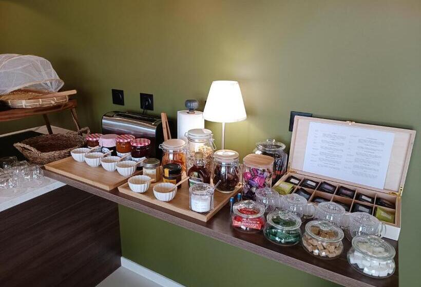 חדר סטנדרט עם מיטת קינג, Maison Bailly