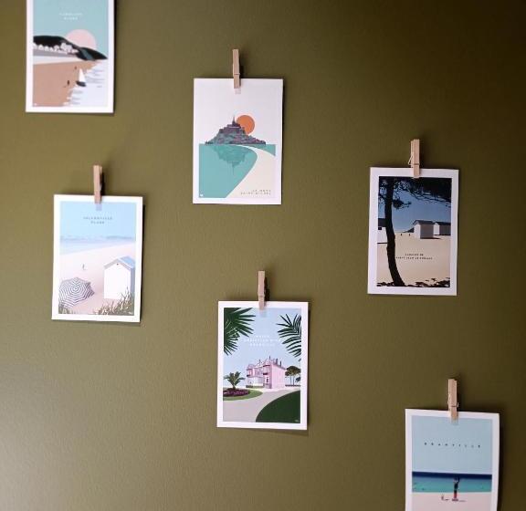 חדר סטנדרט עם מיטת קינג, Maison Bailly