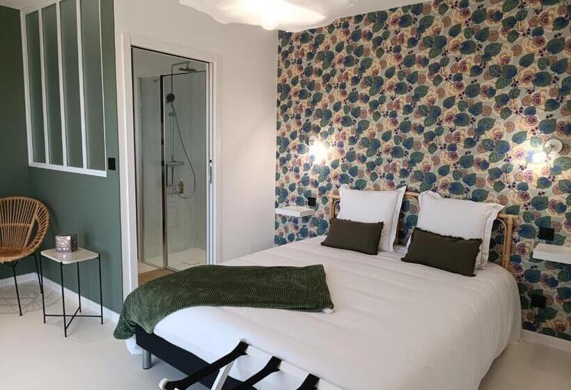 חדר סטנדרט עם מיטת קינג, Maison Bailly