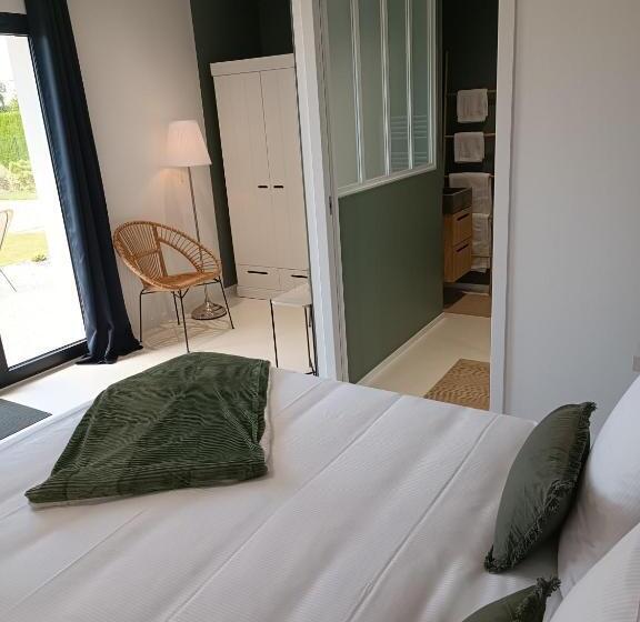 חדר סטנדרט עם מיטת קינג, Maison Bailly