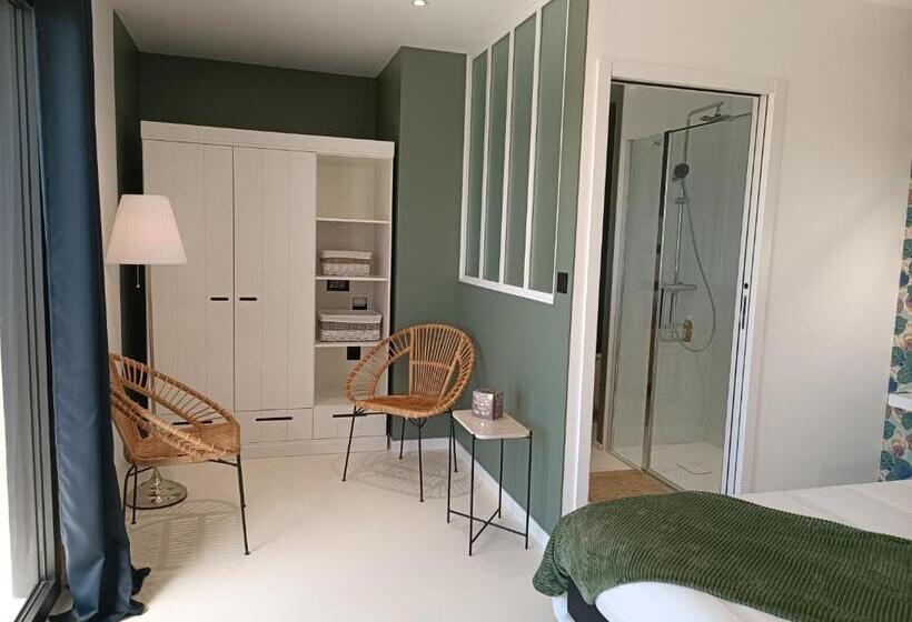 חדר סטנדרט עם מיטת קינג, Maison Bailly