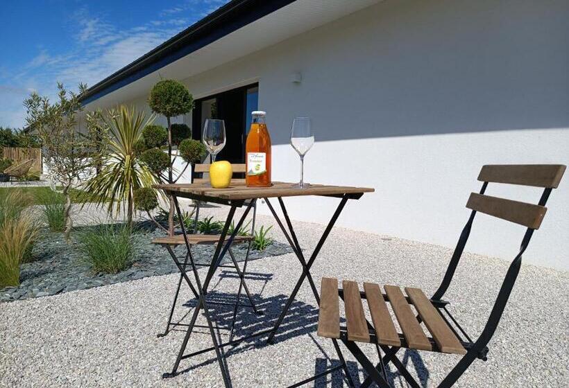 חדר סטנדרט עם מיטת קינג, Maison Bailly