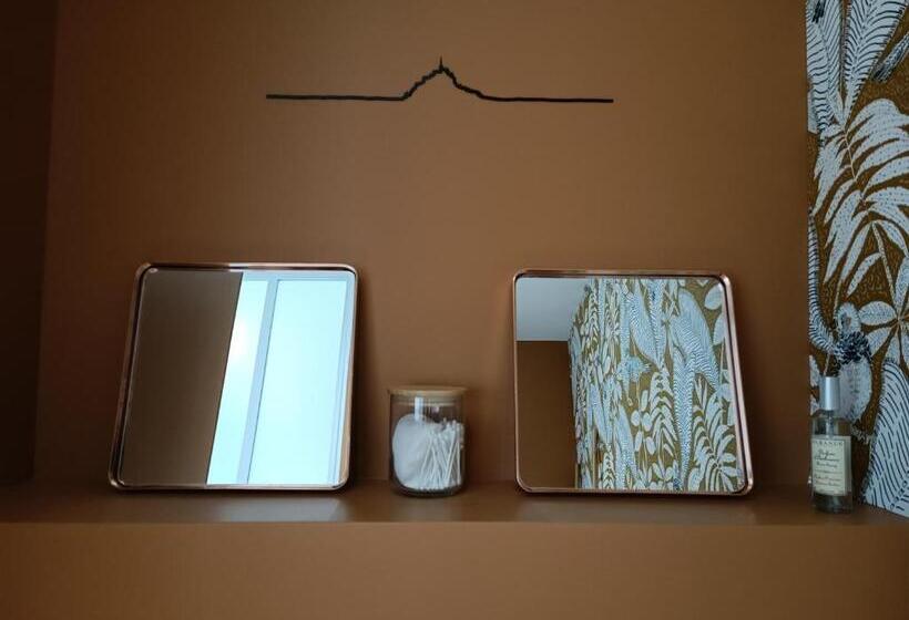 חדר סטנדרט עם מיטת קינג, Maison Bailly