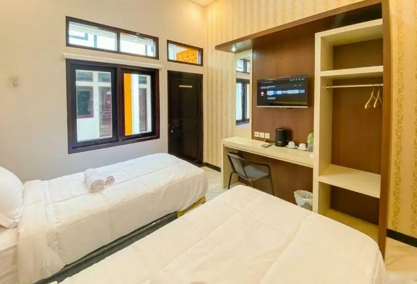 اتاق استاندارد, Reddoorz Plus At Orange Diponogoro Palangkaraya