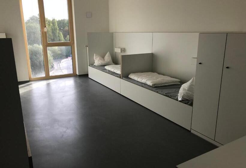 장애인을 위한 스탠다드 싱글 룸, Jugendherberge Heilbronn
