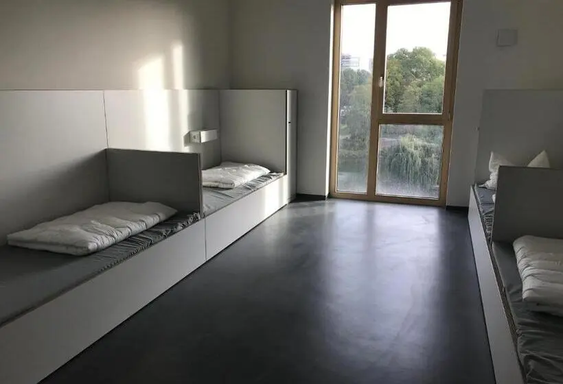 身障者適用シングルルーム, Jugendherberge Heilbronn