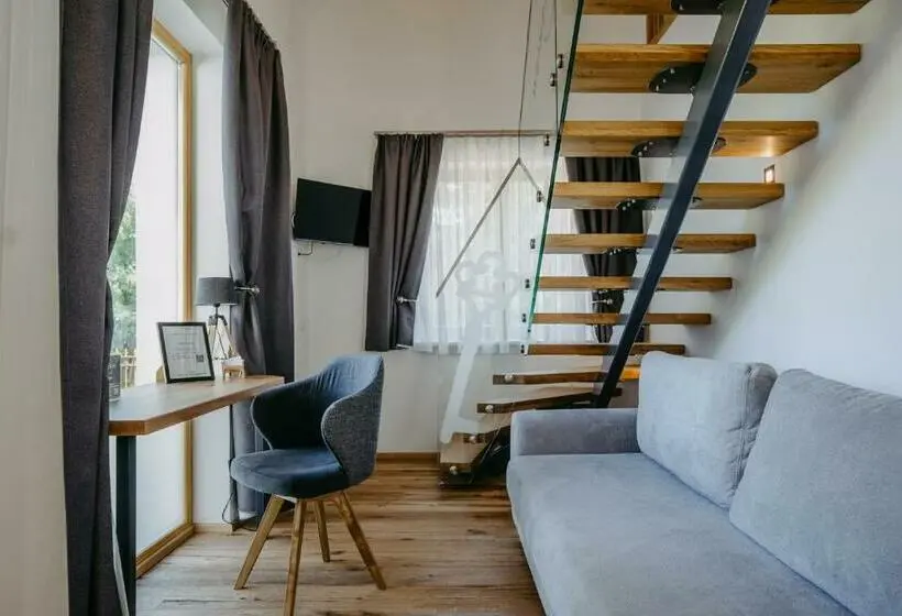 プールの見える１ベッドルームアパートメント, Weinberg Chalet 2