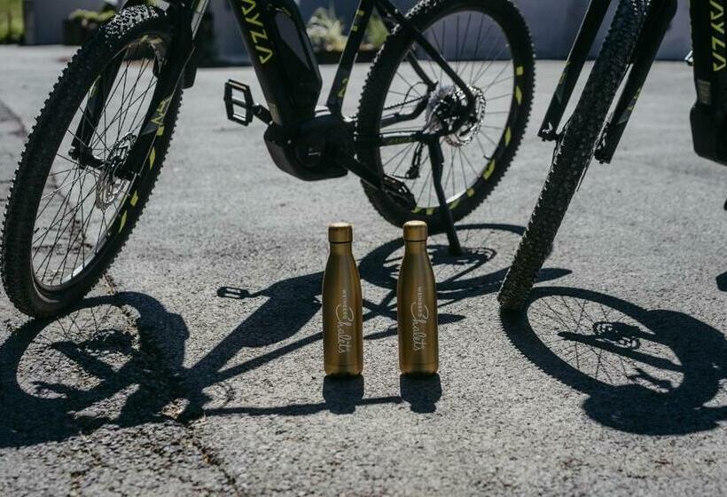 Апартаменты 1 Спальня Вид на Бассейн, Weinberg Chalet 2