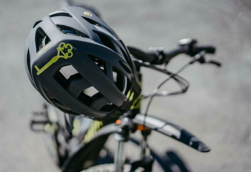 Апартаменты 1 Спальня Вид на Бассейн, Weinberg Chalet 2