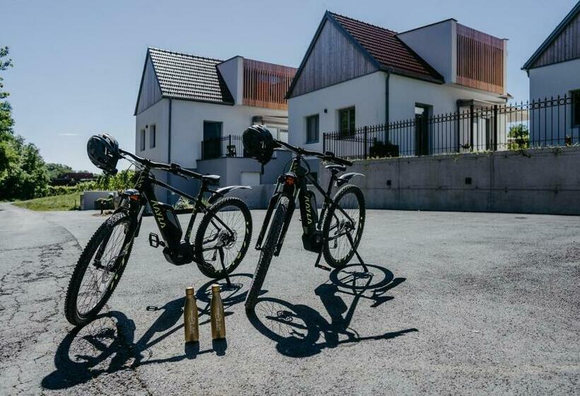 Апартаменты 1 Спальня Вид на Бассейн, Weinberg Chalet 2