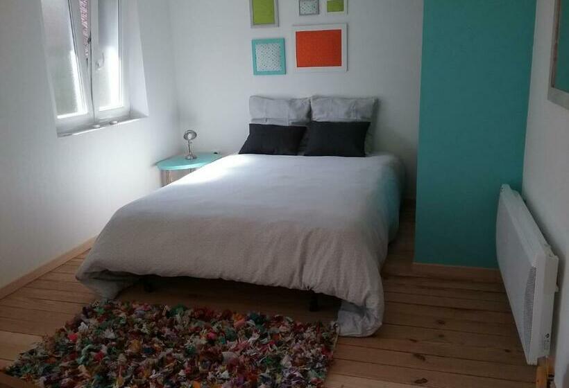 جناح عائلي, Les Colombages