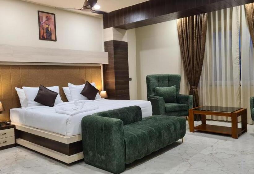 Quarto Deluxe Cama King, Eden