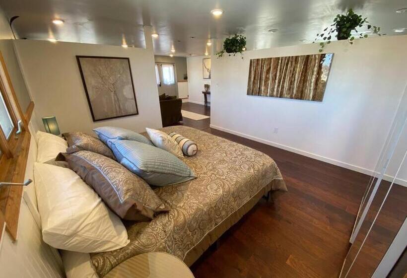 Студио Стандарт Кровать Кинг, Roof Top Stay, King Size Bed, Views Of Loveland