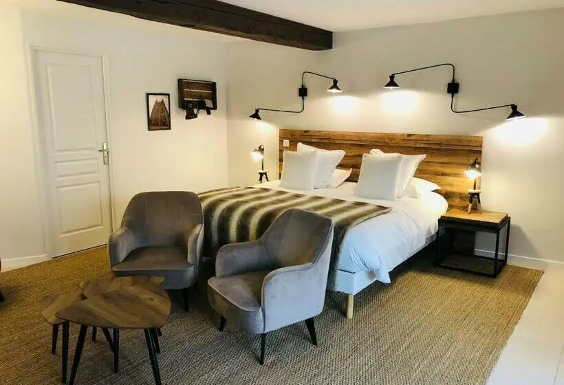 スタンダードルーム, Zewwelatreppler  La Grange Aux Petits Oignons  Chambre Rainette