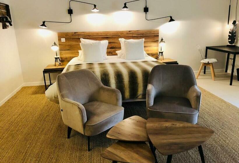 Номер Стандарт, Zewwelatreppler La Grange Aux Petits Oignons Chambre Rainette