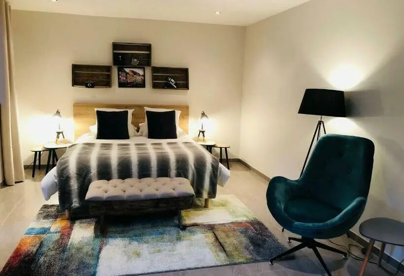 スタンダードルーム, Zewwelatreppler  La Grange Aux Petits Oignons  Chambre Rainette