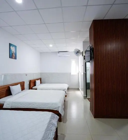 اتاق استاندارد چهار تخته, Thanh Ngoc Motel 2