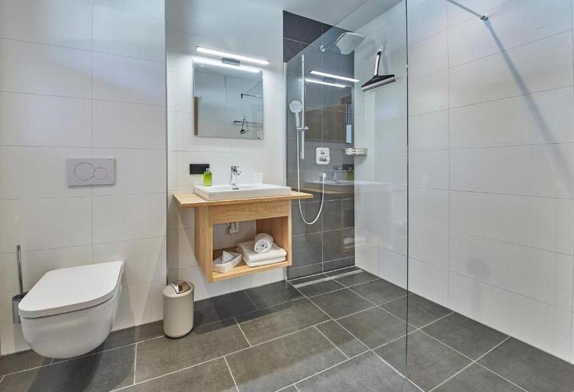 1침실 펜트하우스 아파트, Alpenparks Chalet & Apartment Steve Lodge Viehhofen