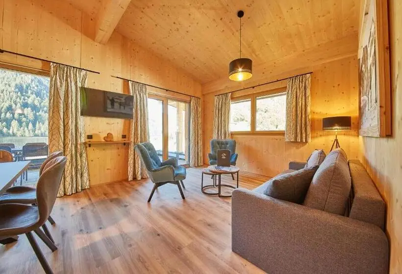 1ベッドルームペントハウスアパート, Alpenparks Chalet & Apartment Steve Lodge Viehhofen