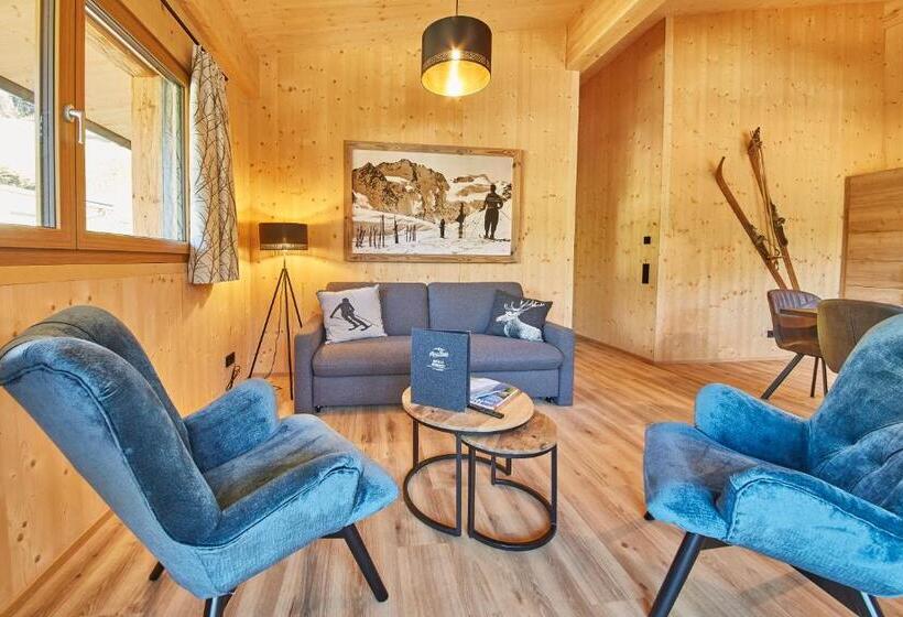 1침실 펜트하우스 아파트, Alpenparks Chalet & Apartment Steve Lodge Viehhofen