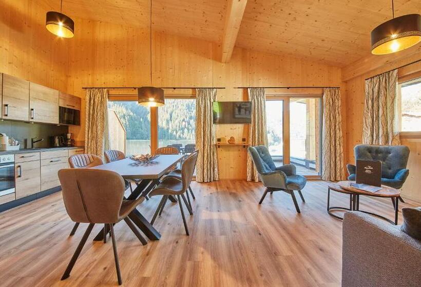 1침실 펜트하우스 아파트, Alpenparks Chalet & Apartment Steve Lodge Viehhofen