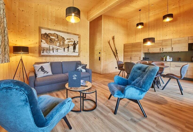 1 Bedroom Penthouse Apartment, Alpenparks Chalet & Apartment Steve Lodge Viehhofen