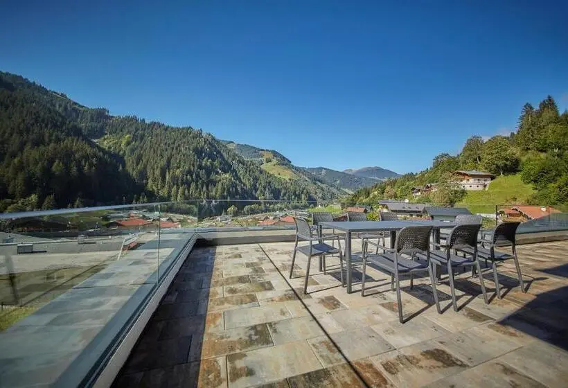 3ベッドルームアパートメント, Alpenparks Chalet & Apartment Steve Lodge Viehhofen