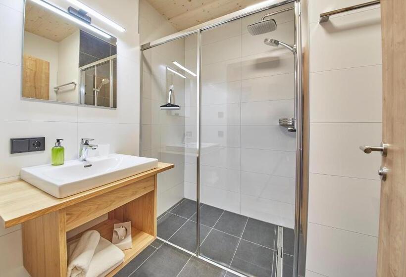 침실 3개 아파트, Alpenparks Chalet & Apartment Steve Lodge Viehhofen