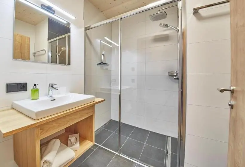 3ベッドルームアパートメント, Alpenparks Chalet & Apartment Steve Lodge Viehhofen