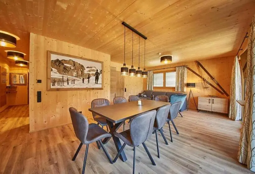 3ベッドルームアパートメント, Alpenparks Chalet & Apartment Steve Lodge Viehhofen