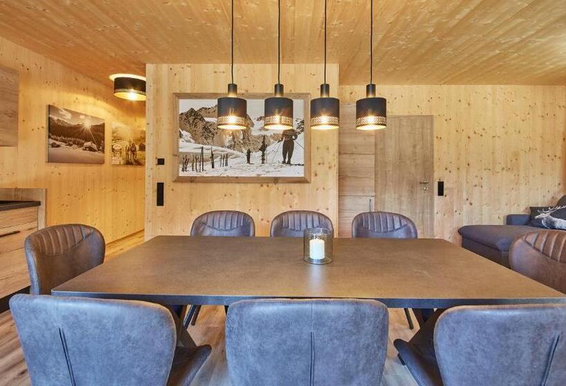 침실 3개 아파트, Alpenparks Chalet & Apartment Steve Lodge Viehhofen