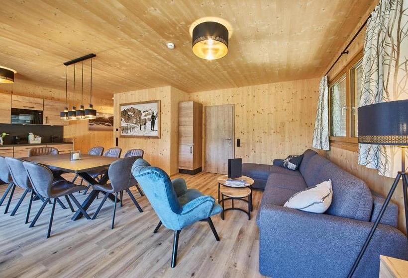침실 3개 아파트, Alpenparks Chalet & Apartment Steve Lodge Viehhofen