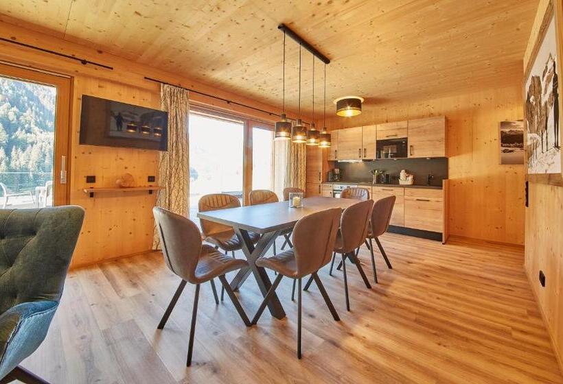 آپارتمان 3 خوابه, Alpenparks Chalet & Apartment Steve Lodge Viehhofen