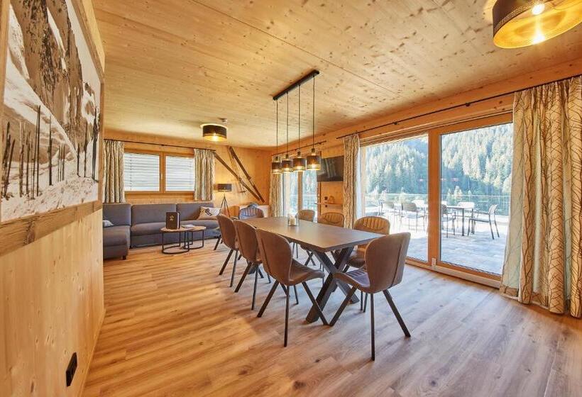 침실 3개 아파트, Alpenparks Chalet & Apartment Steve Lodge Viehhofen