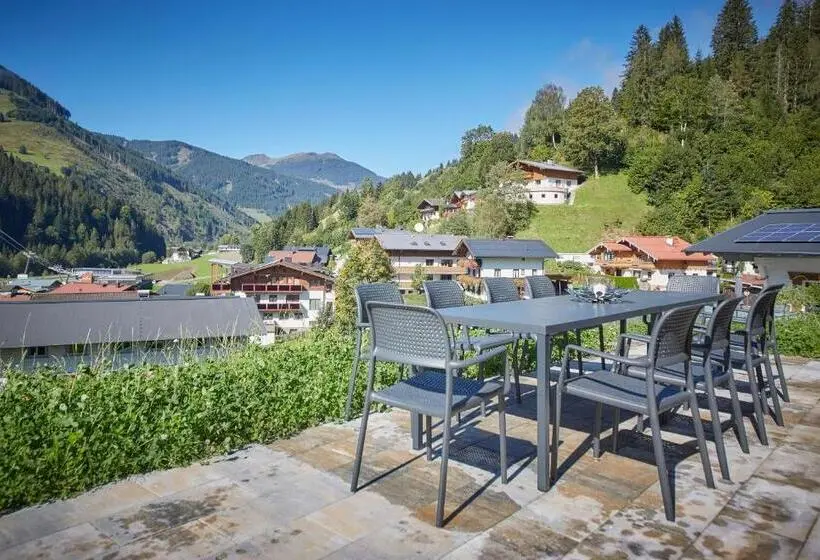 1ベッドルームアパートメント, Alpenparks Chalet & Apartment Steve Lodge Viehhofen