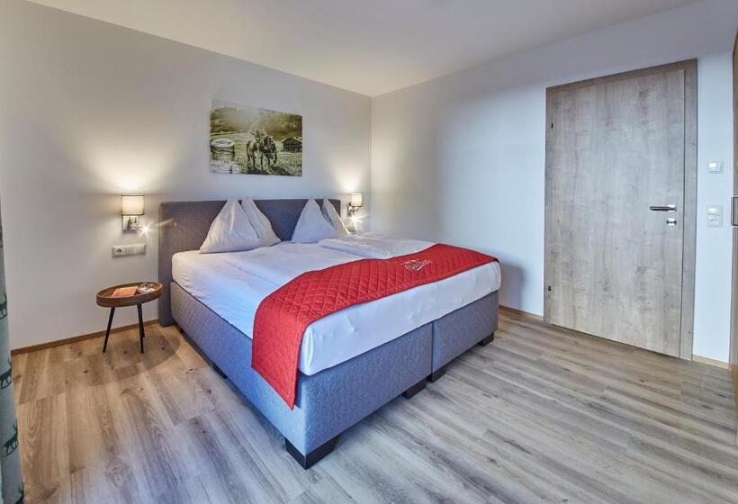 침실 1개 아파트, Alpenparks Chalet & Apartment Steve Lodge Viehhofen