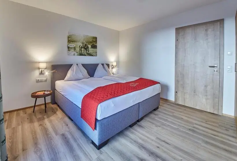 1ベッドルームアパートメント, Alpenparks Chalet & Apartment Steve Lodge Viehhofen