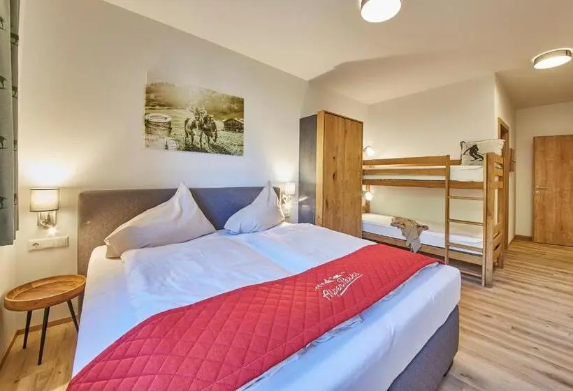 1ベッドルームアパートメント, Alpenparks Chalet & Apartment Steve Lodge Viehhofen